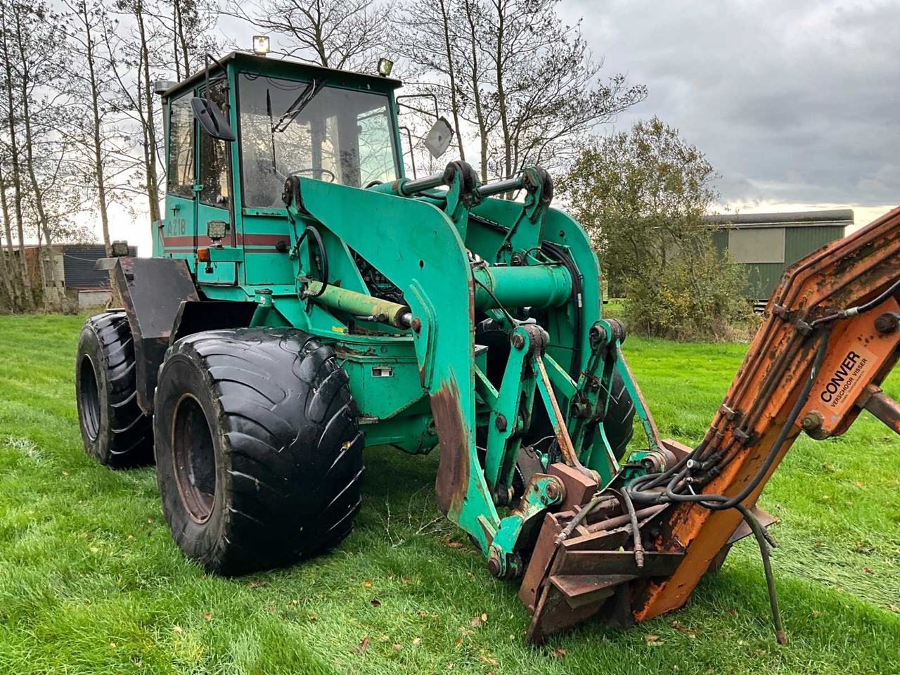 Ahlmann 1996 AHLMANN AZ18 SHOVEL - Riteņu iekrāvējs: foto 5 Ahlmann 1996 AHLMANN AZ18 SHOVEL - Riteņu iekrāvējs: foto 5