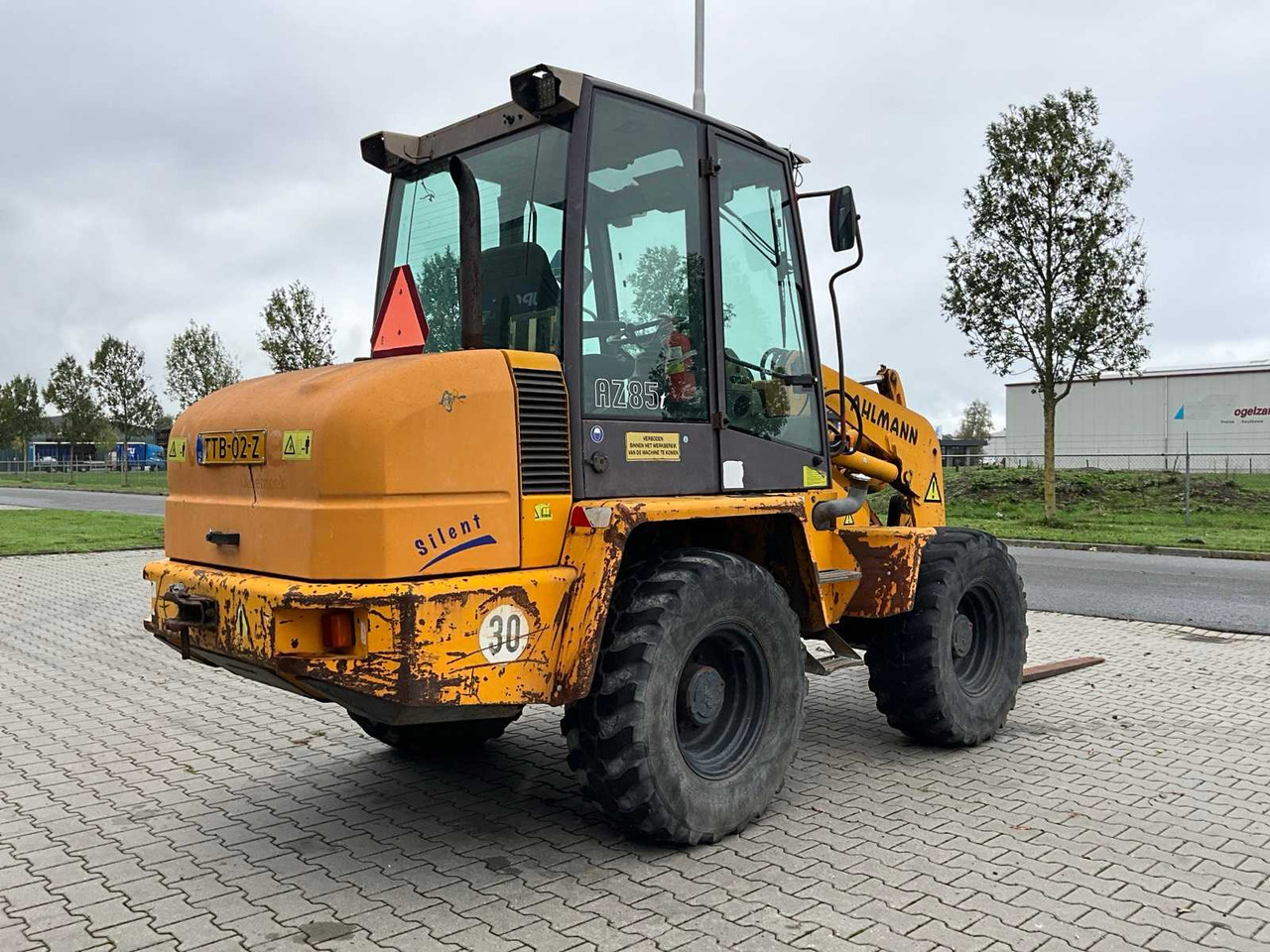 Ahlmann AZ85t - Riteņu iekrāvējs: foto 3 Ahlmann AZ85t - Riteņu iekrāvējs: foto 3