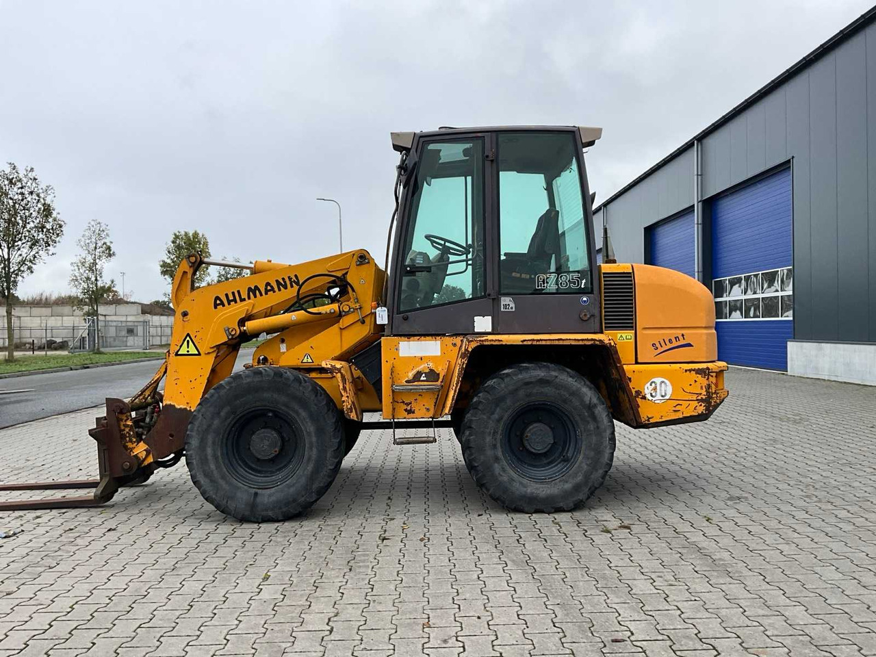 Ahlmann AZ85t - Riteņu iekrāvējs: foto 5 Ahlmann AZ85t - Riteņu iekrāvējs: foto 5