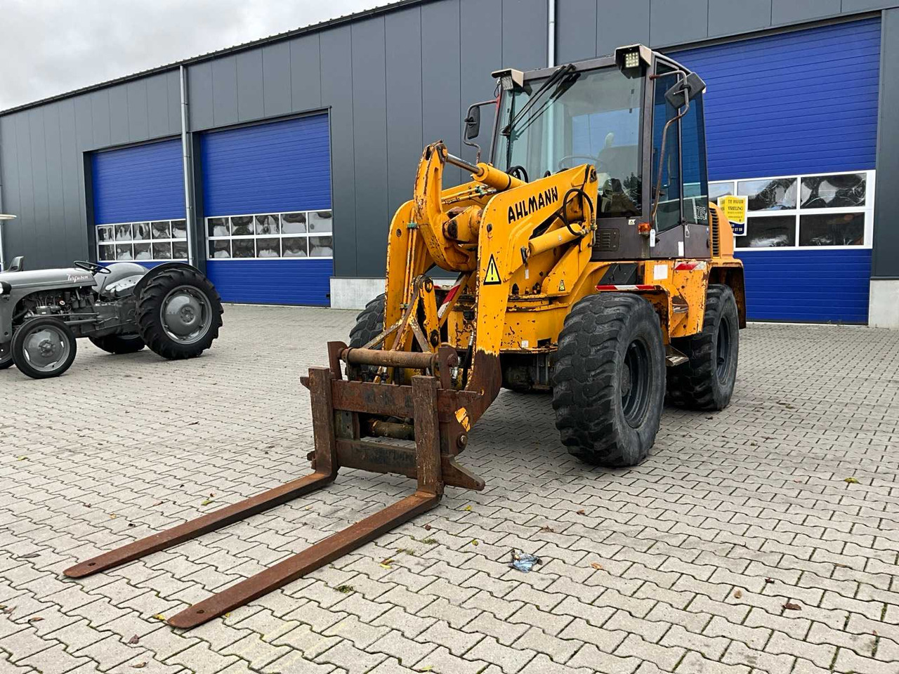 Ahlmann AZ85t - Riteņu iekrāvējs: foto 1 Ahlmann AZ85t - Riteņu iekrāvējs: foto 1