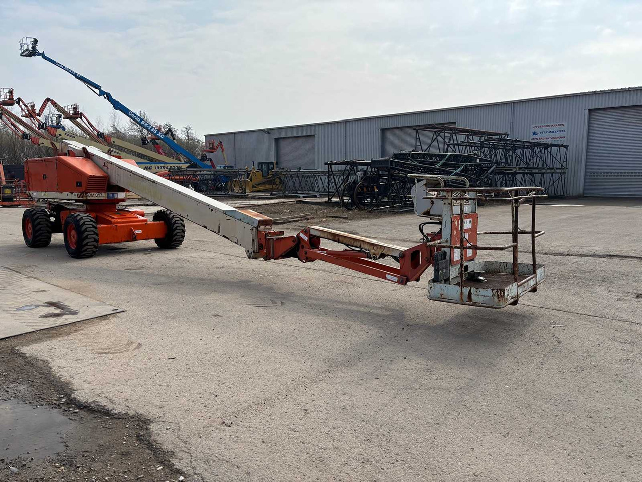 Aichi SP 21 AJ - Pacēlājs: foto 4 Aichi SP 21 AJ - Pacēlājs: foto 4