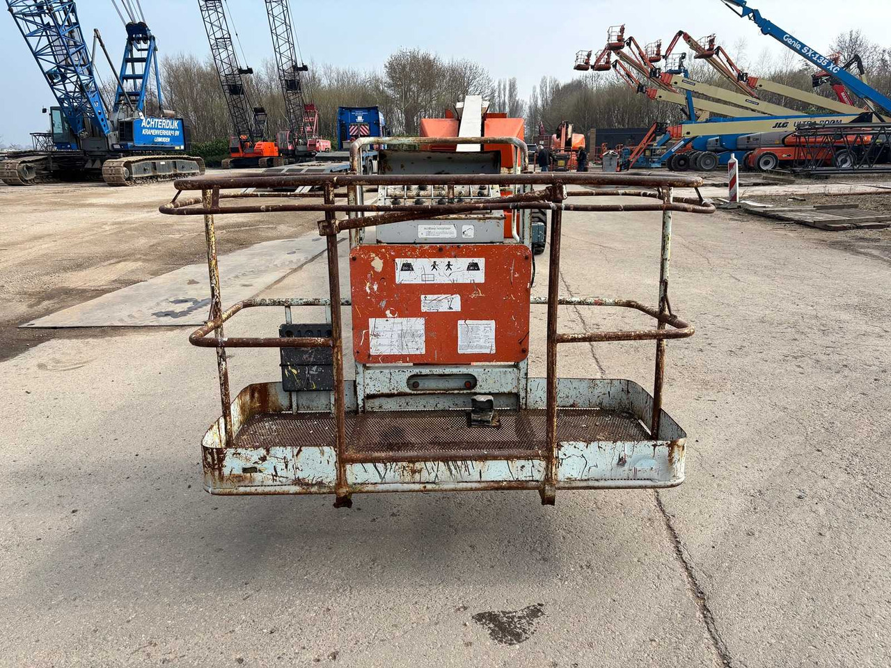 Aichi SP 21 AJ - Pacēlājs: foto 3 Aichi SP 21 AJ - Pacēlājs: foto 3