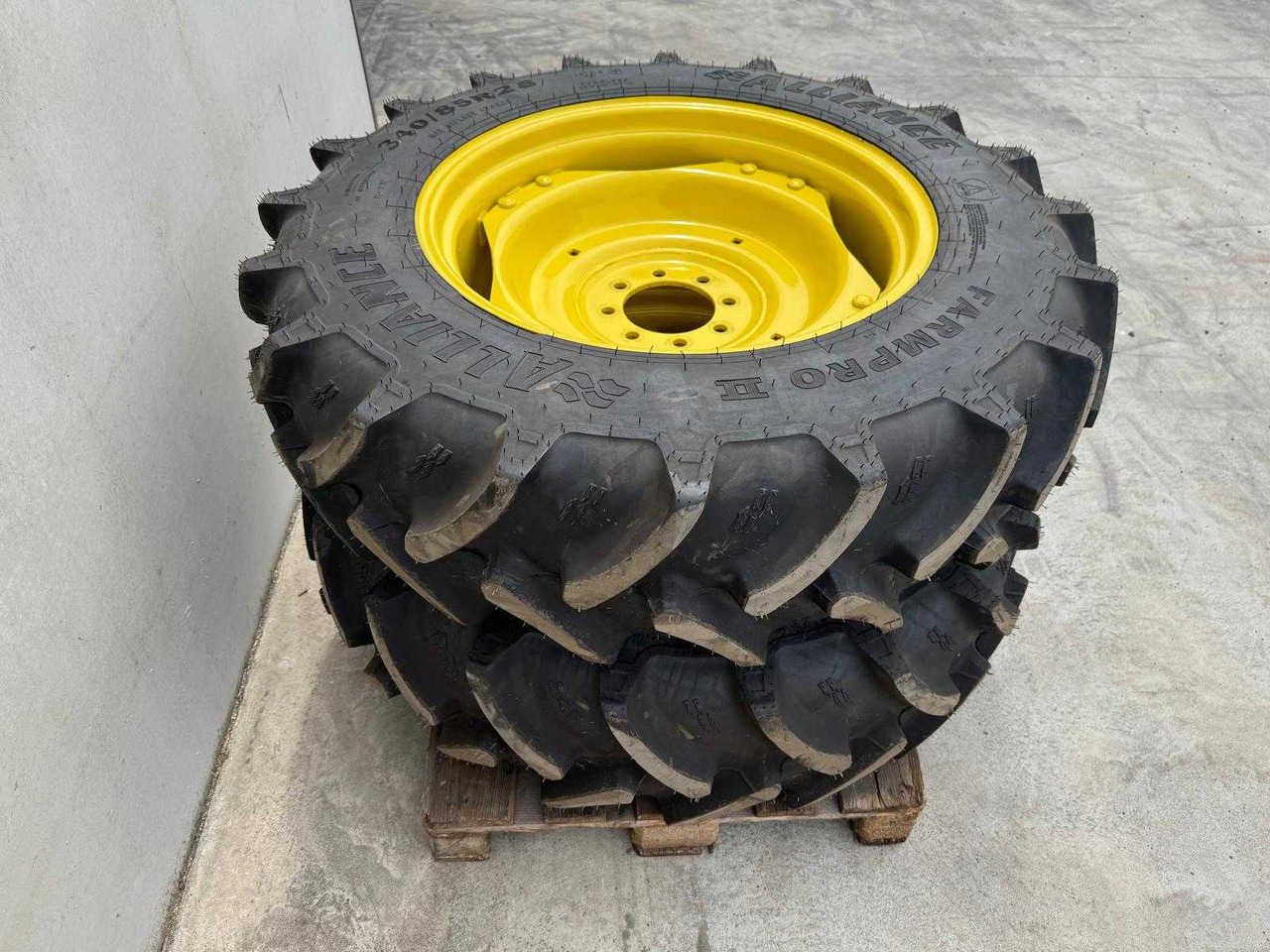 Alliance Farmpro 2 - Riepas un diski - Traktors: foto 4 Alliance Farmpro 2 - Riepas un diski - Traktors: foto 4