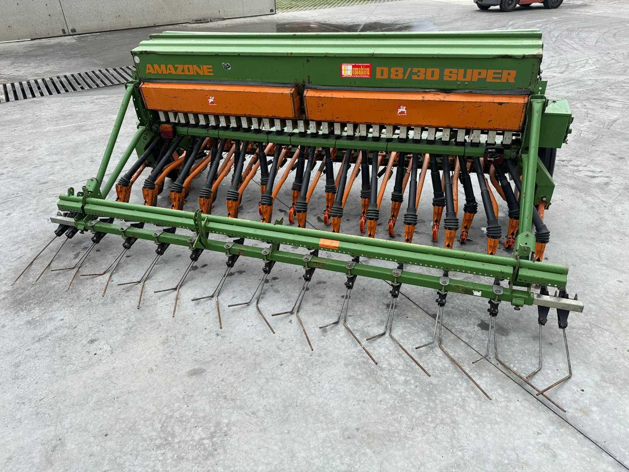 Amazone D8/30 SUPER - Precīzās izsējas sējmašīna: foto 5 Amazone D8/30 SUPER - Precīzās izsējas sējmašīna: foto 5