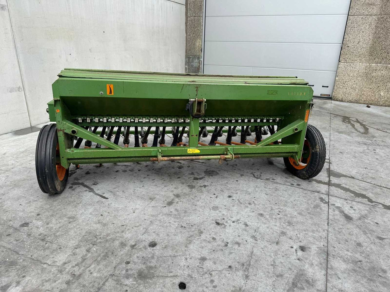 Amazone D8/30 SUPER - Precīzās izsējas sējmašīna: foto 2 Amazone D8/30 SUPER - Precīzās izsējas sējmašīna: foto 2