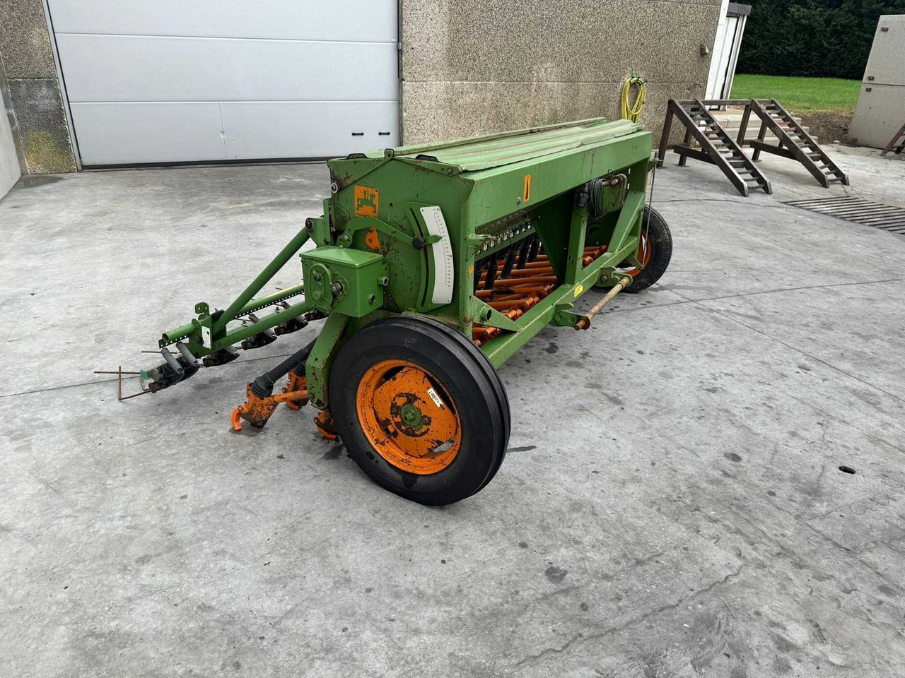 Amazone D8/30 SUPER - Precīzās izsējas sējmašīna: foto 3 Amazone D8/30 SUPER - Precīzās izsējas sējmašīna: foto 3