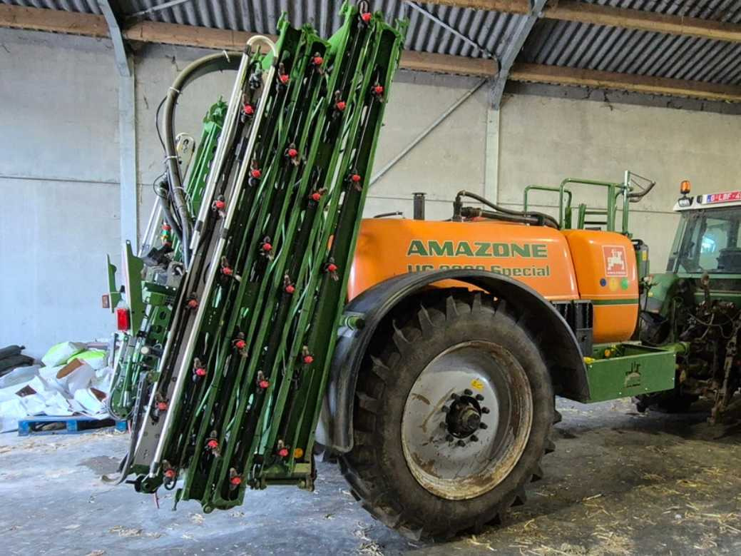 Amazone UG2200 - Miglotājs: foto 1 Amazone UG2200 - Miglotājs: foto 1