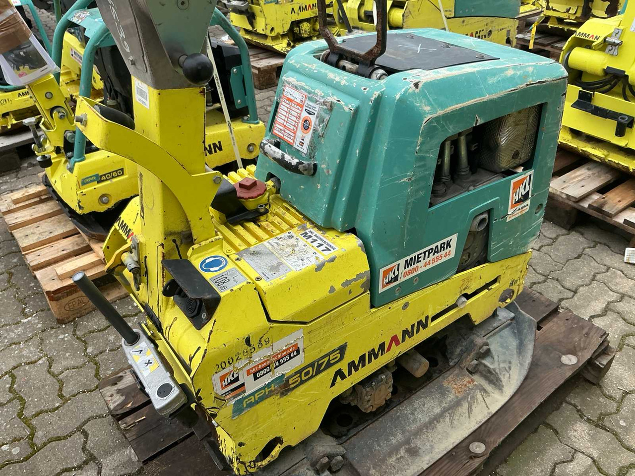 Ammann APH 50/75 - Vibrobliete: foto 3 Ammann APH 50/75 - Vibrobliete: foto 3