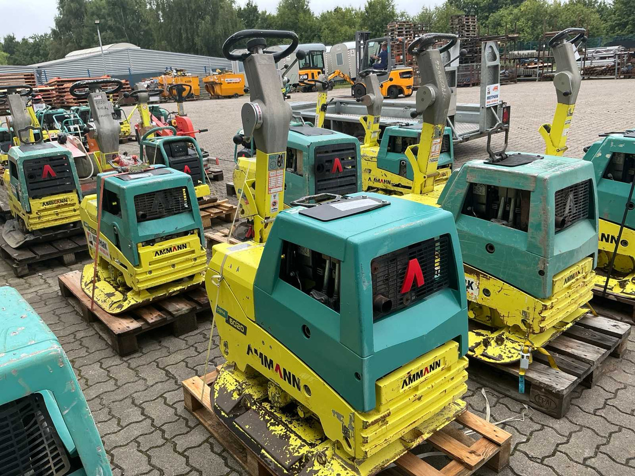 Ammann APH 6020 - Vibrobliete: foto 1 Ammann APH 6020 - Vibrobliete: foto 1