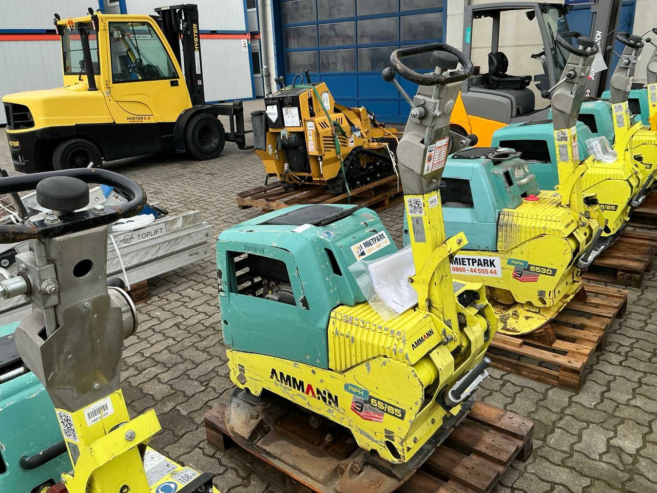 Ammann APH 65/85 - Vibrobliete: foto 2 Ammann APH 65/85 - Vibrobliete: foto 2