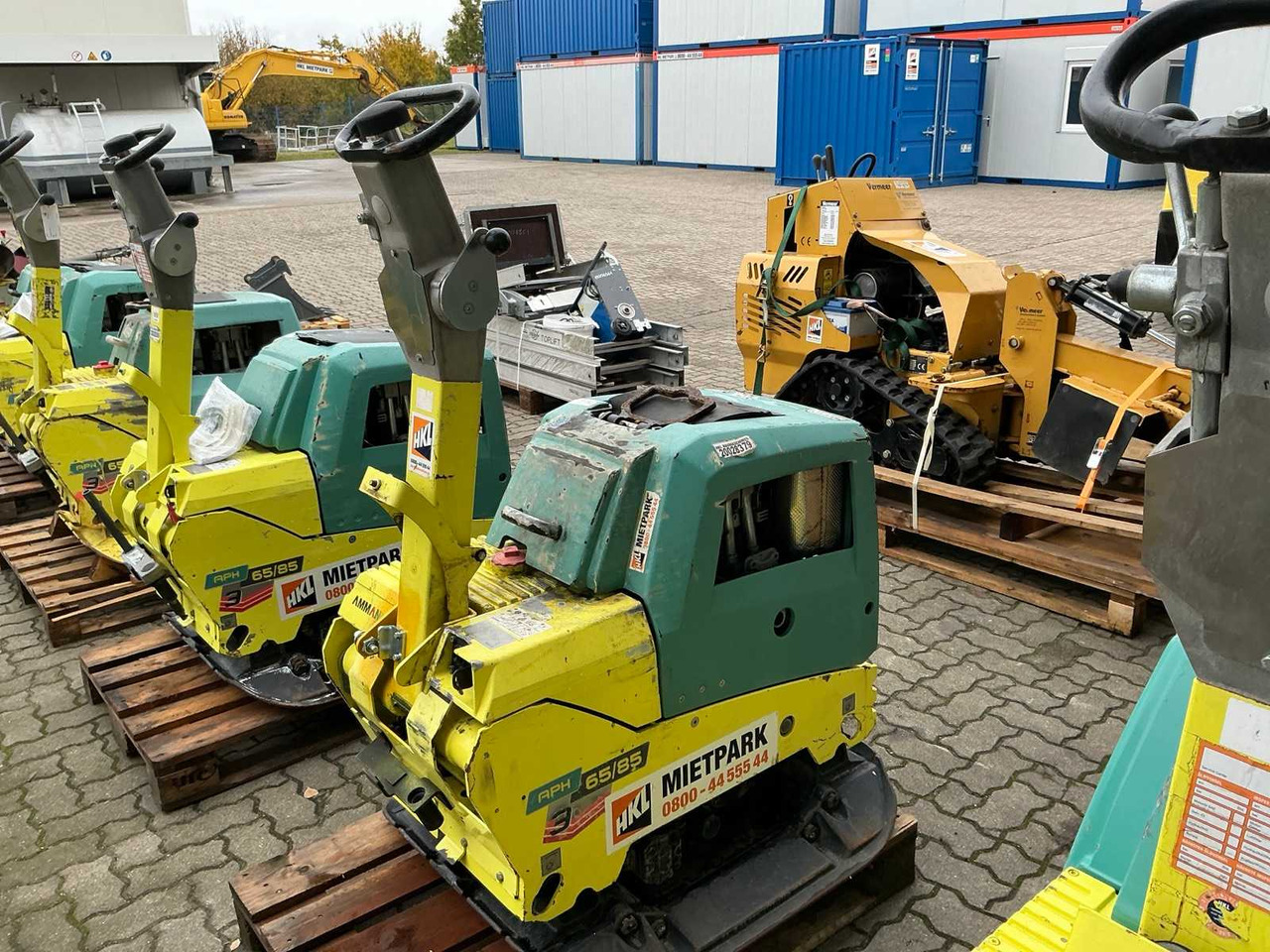 Ammann APH 65/85 - Vibrobliete: foto 1 Ammann APH 65/85 - Vibrobliete: foto 1