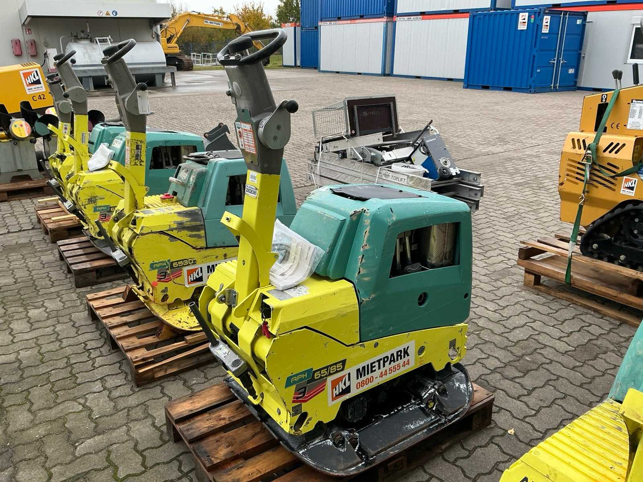 Ammann APH 65/85 - Vibrobliete: foto 1 Ammann APH 65/85 - Vibrobliete: foto 1