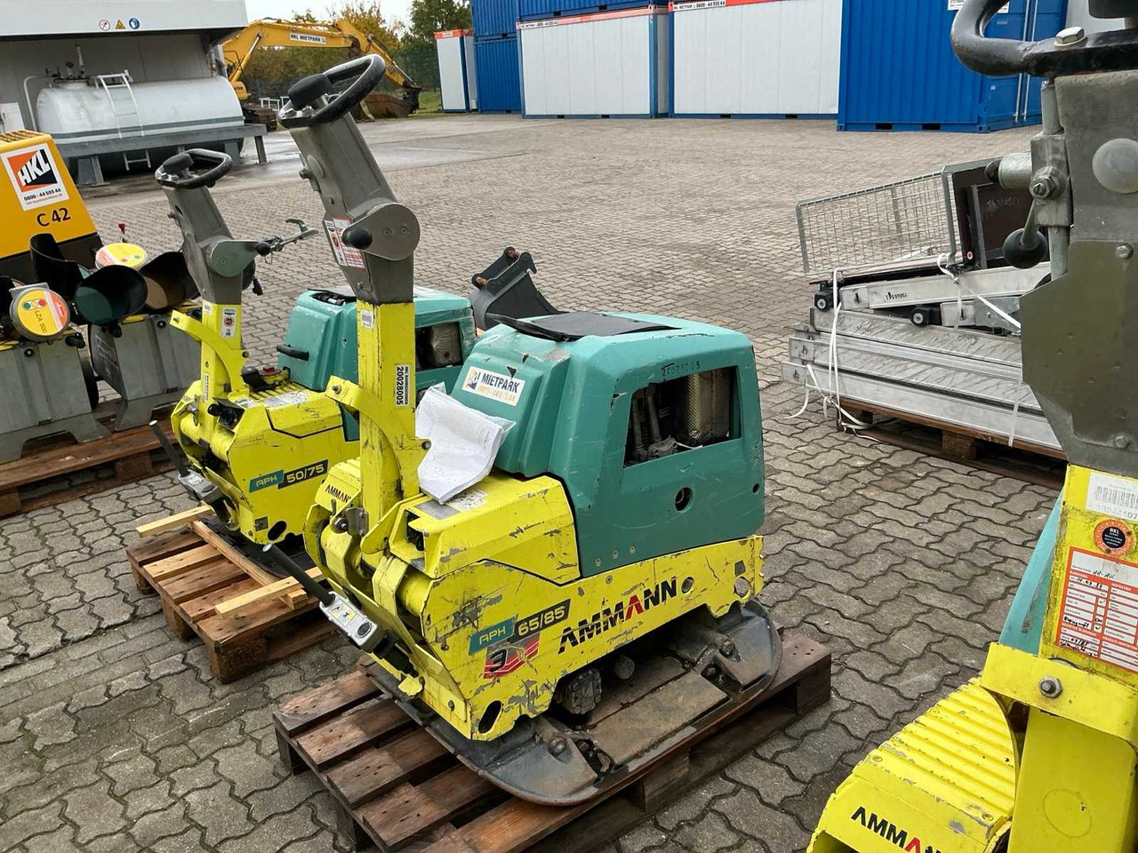 Ammann APH 65/85 - Vibrobliete: foto 1 Ammann APH 65/85 - Vibrobliete: foto 1