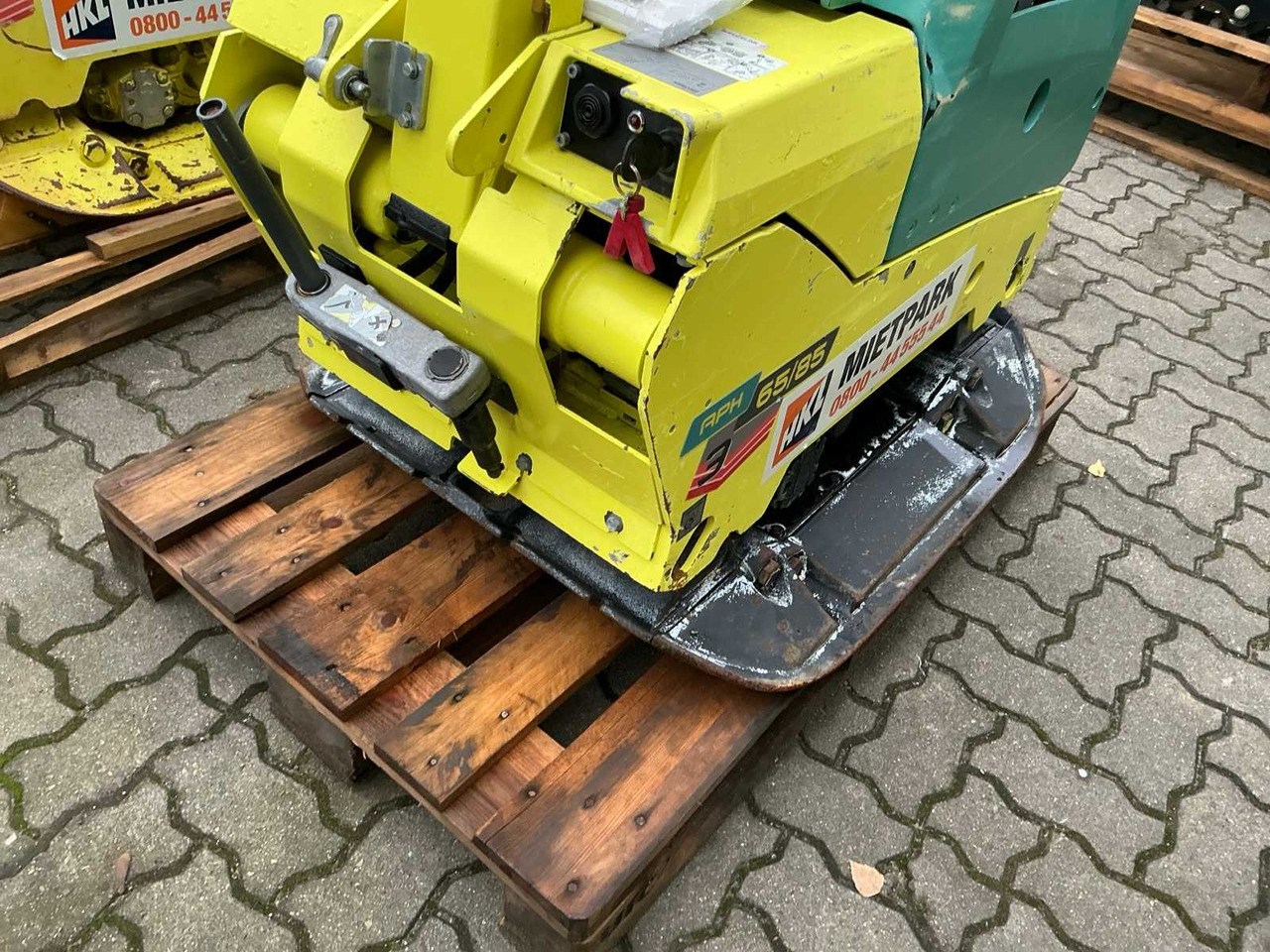 Ammann APH 65/85 - Vibrobliete: foto 5 Ammann APH 65/85 - Vibrobliete: foto 5