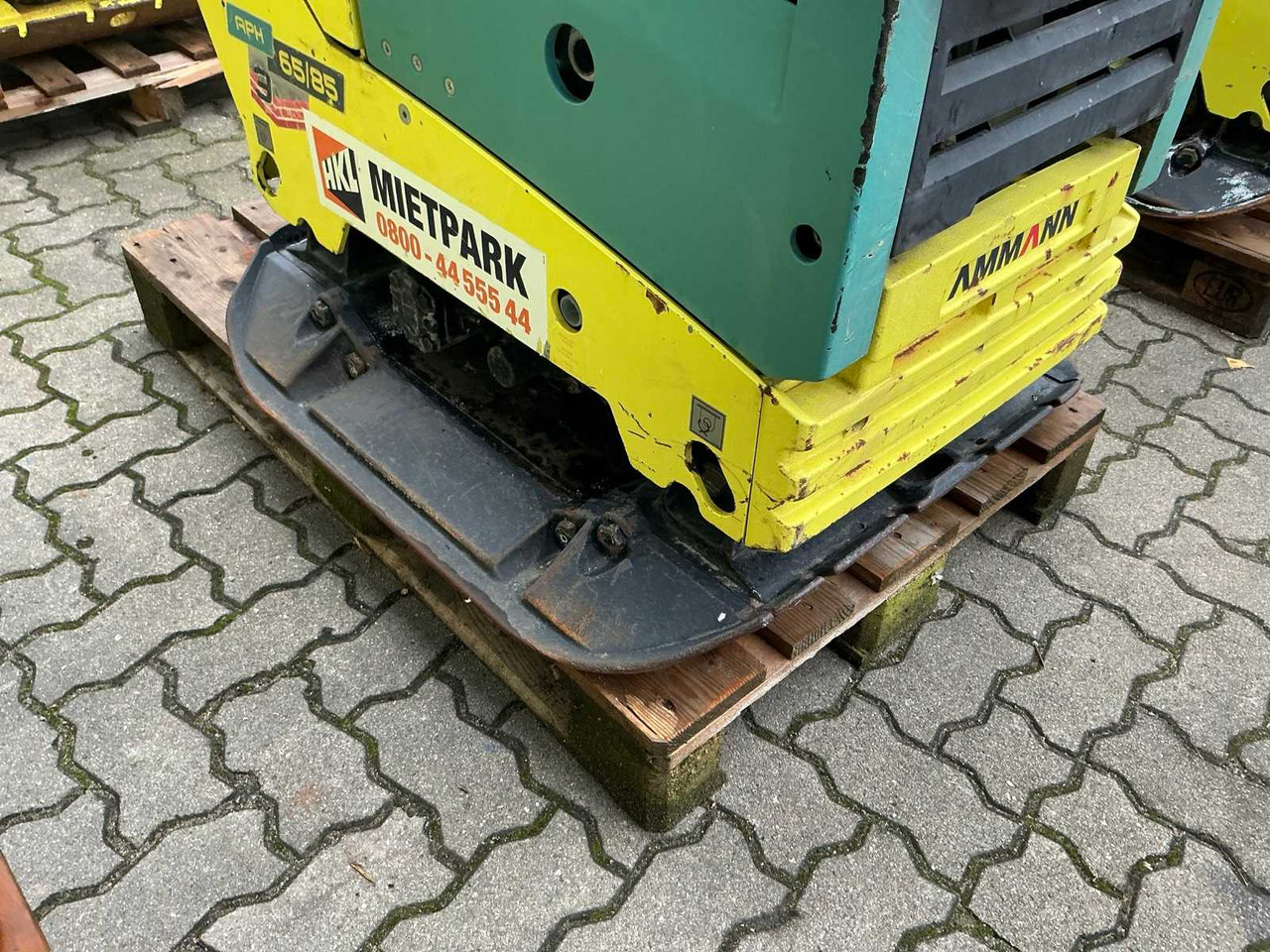 Ammann APH 65/85 - Vibrobliete: foto 3 Ammann APH 65/85 - Vibrobliete: foto 3