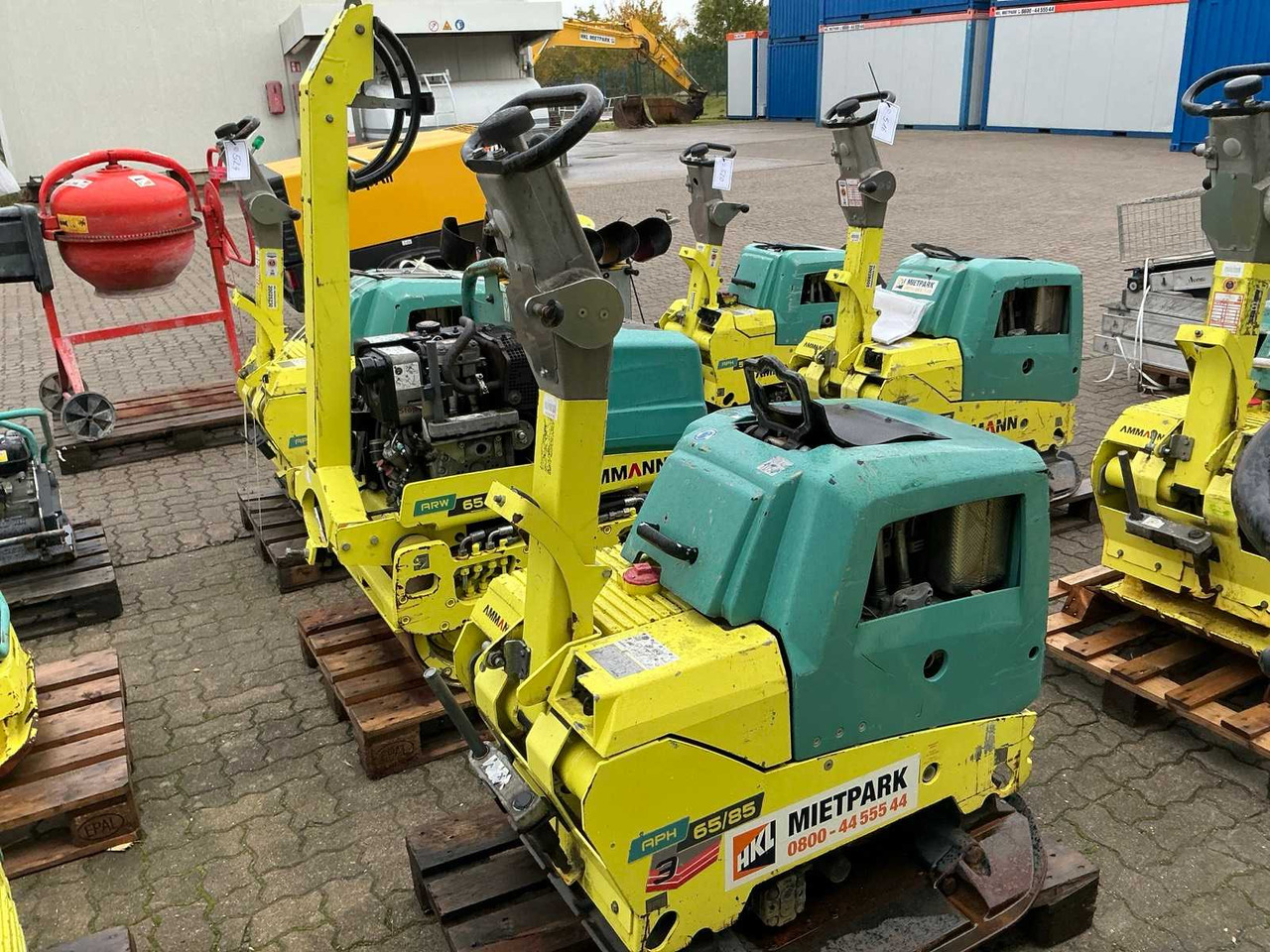 Ammann APH 65/85 - Vibrobliete: foto 2 Ammann APH 65/85 - Vibrobliete: foto 2