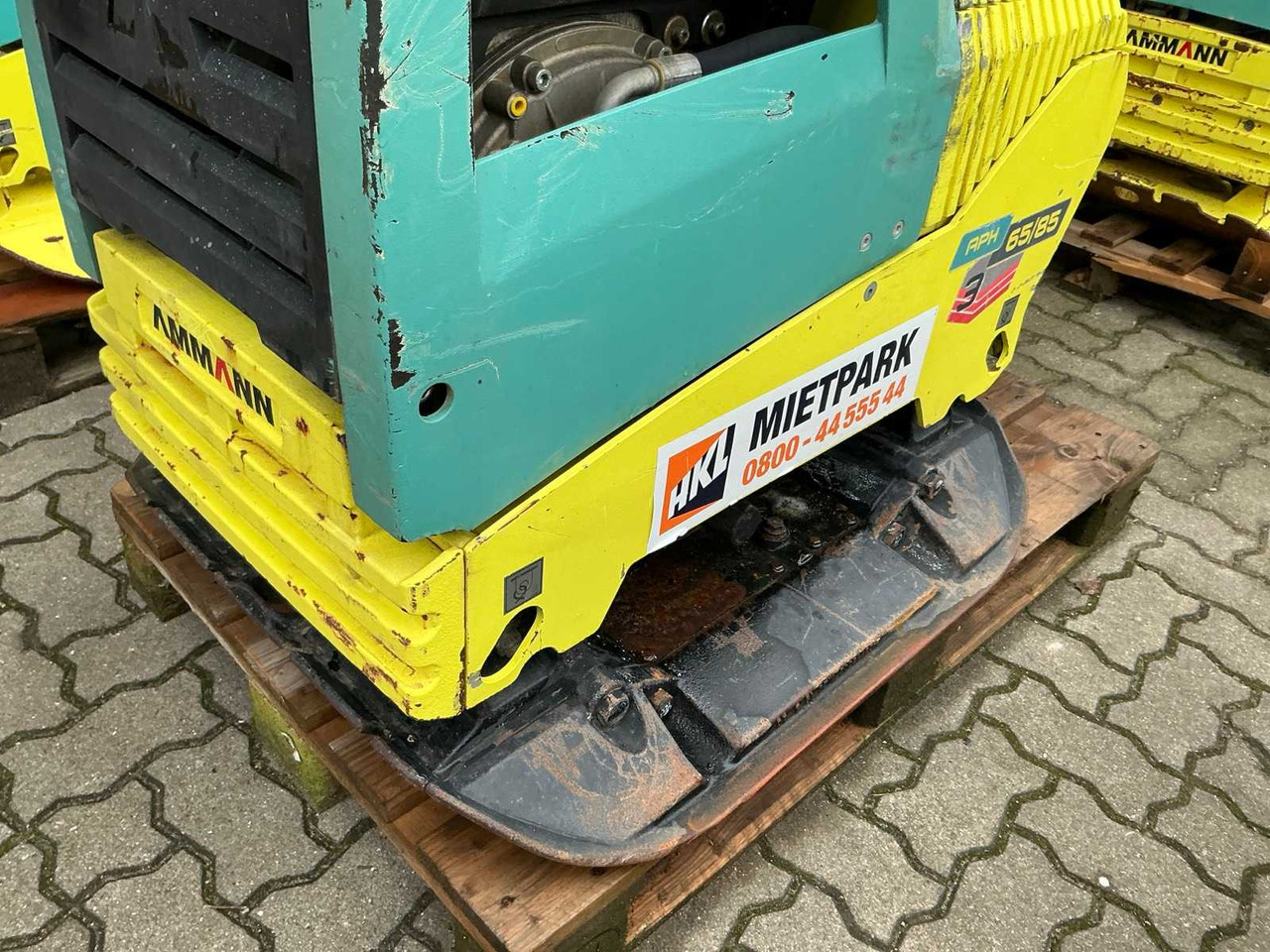 Ammann APH 65/85 - Vibrobliete: foto 4 Ammann APH 65/85 - Vibrobliete: foto 4