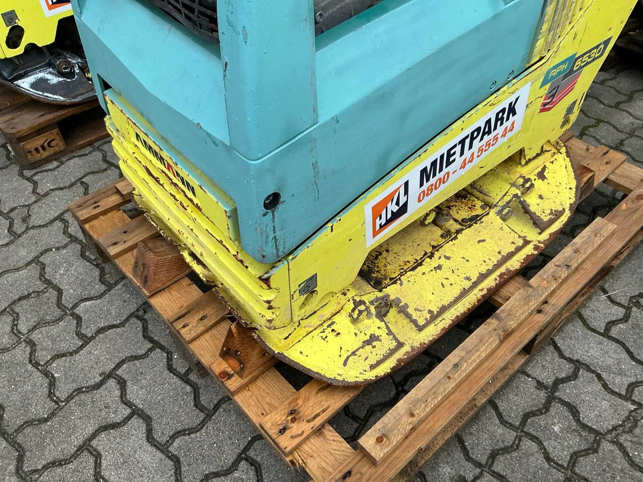 Ammann APH 6530 - Vibrobliete: foto 4 Ammann APH 6530 - Vibrobliete: foto 4