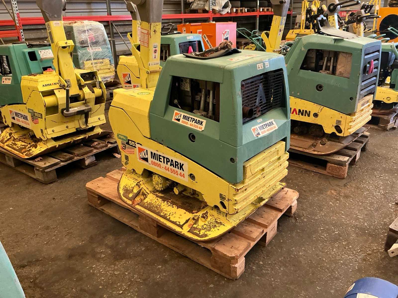 Ammann APH 6530 - Vibrobliete: foto 5 Ammann APH 6530 - Vibrobliete: foto 5