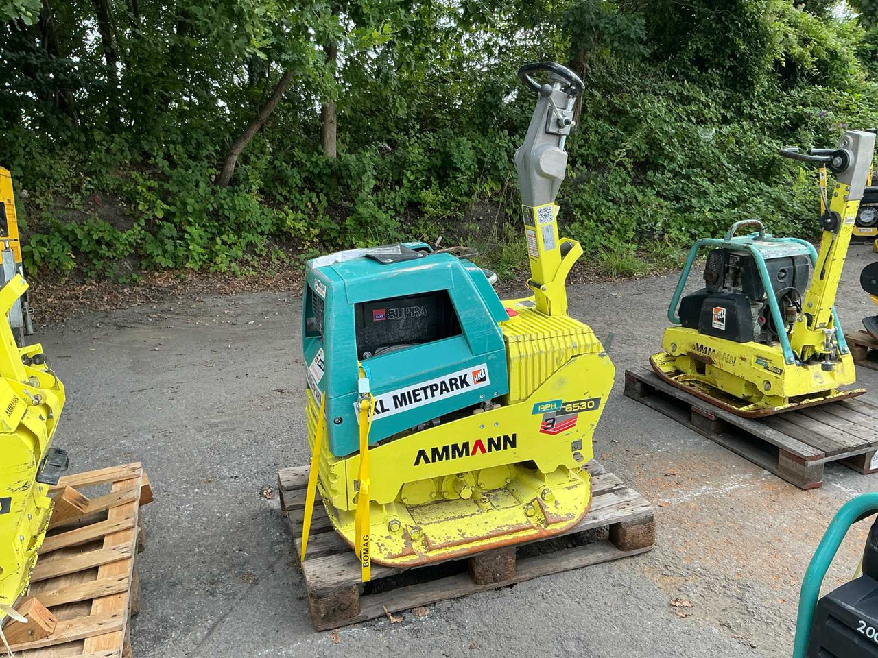 Ammann APH 6530 - Vibrobliete: foto 1 Ammann APH 6530 - Vibrobliete: foto 1