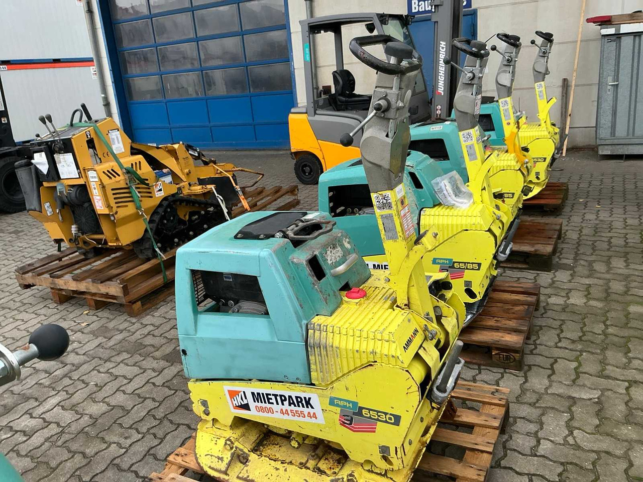 Ammann APH 6530 - Vibrobliete: foto 2 Ammann APH 6530 - Vibrobliete: foto 2