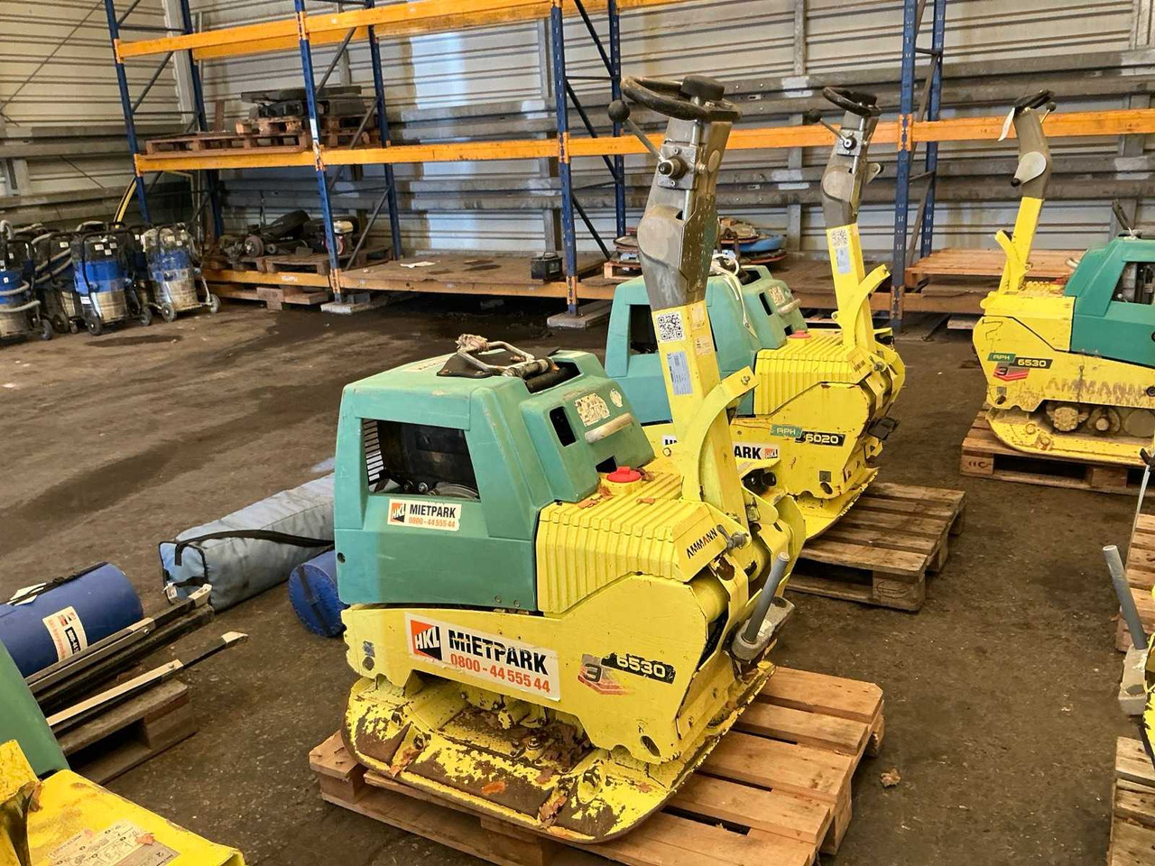 Ammann APH 6530 - Vibrobliete: foto 2 Ammann APH 6530 - Vibrobliete: foto 2