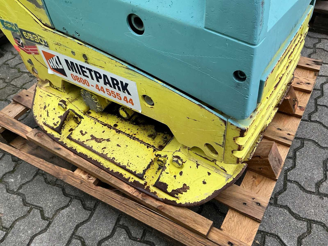 Ammann APH 6530 - Vibrobliete: foto 5 Ammann APH 6530 - Vibrobliete: foto 5