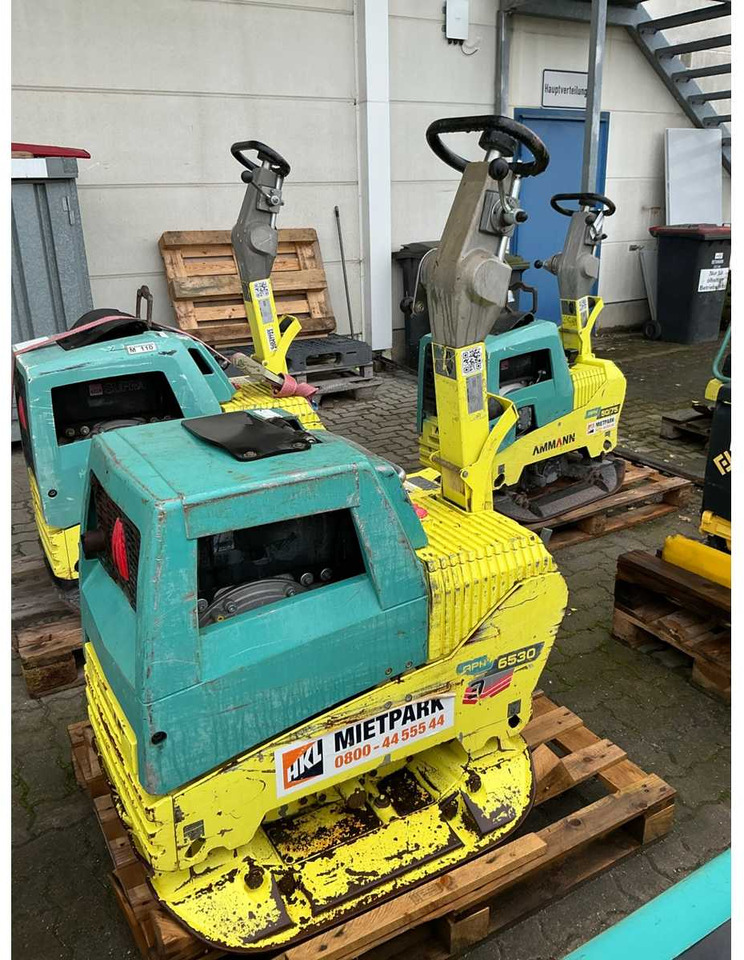 Ammann APH 6530 - Vibrobliete: foto 3 Ammann APH 6530 - Vibrobliete: foto 3