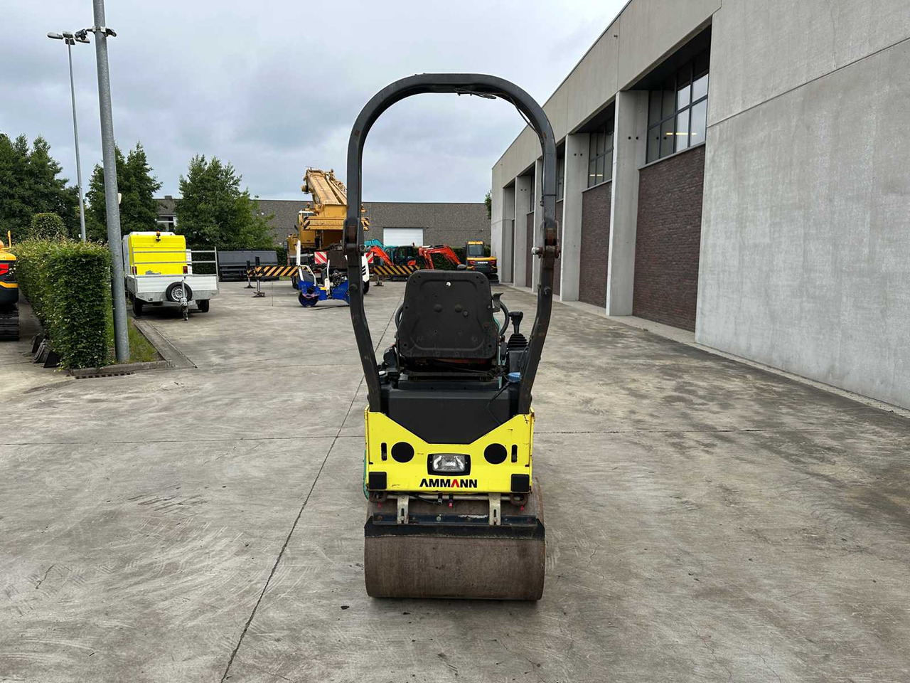 Ammann ARX12 - Ceļu veltnis: foto 5 Ammann ARX12 - Ceļu veltnis: foto 5