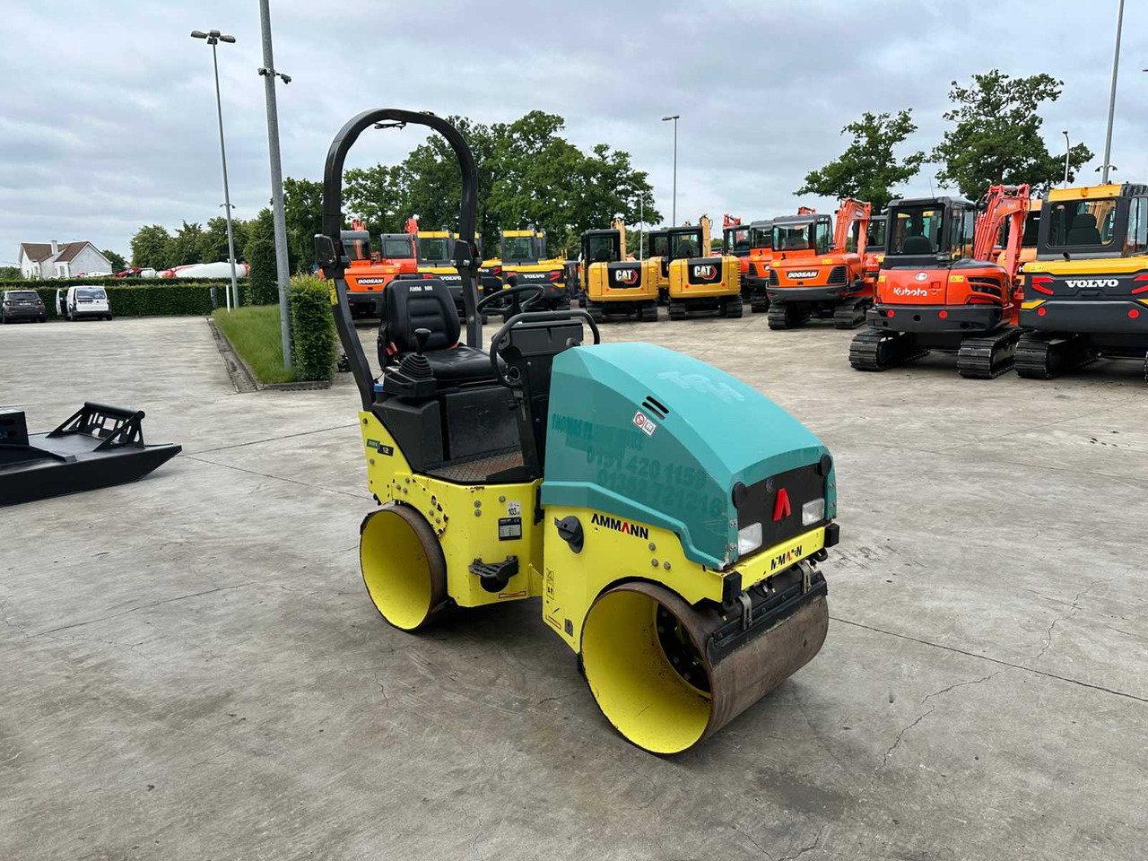 Ammann ARX12 - Ceļu veltnis: foto 3 Ammann ARX12 - Ceļu veltnis: foto 3