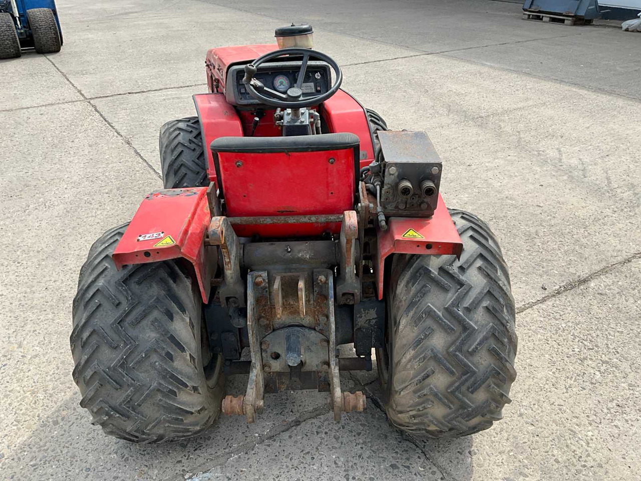 Antonio Carraro Supertigre 5500 - Traktors: foto 4 Antonio Carraro Supertigre 5500 - Traktors: foto 4