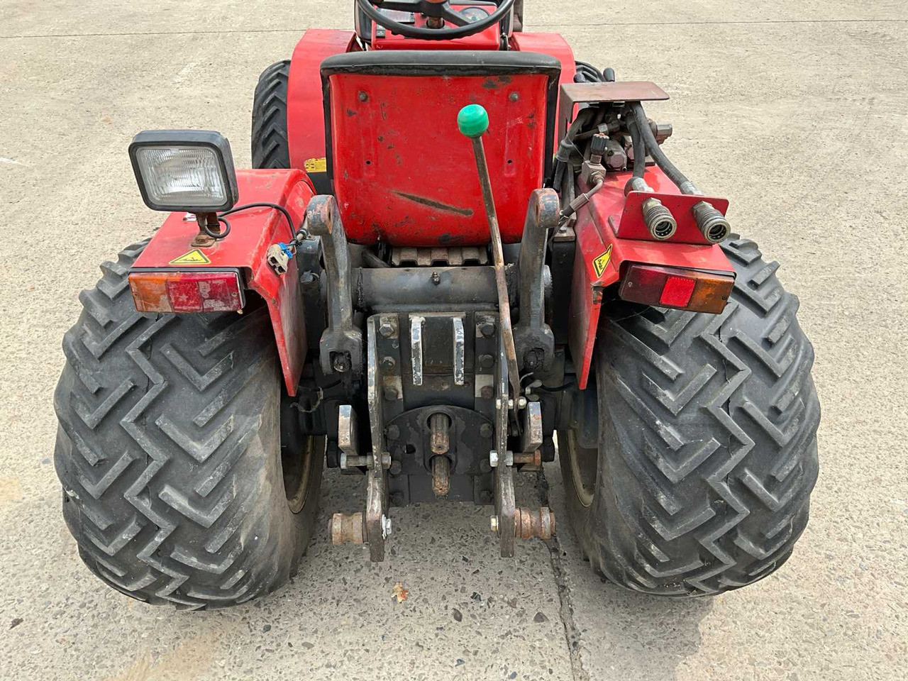 Antonio Carraro Supertigre 5500 - Traktors: foto 4 Antonio Carraro Supertigre 5500 - Traktors: foto 4