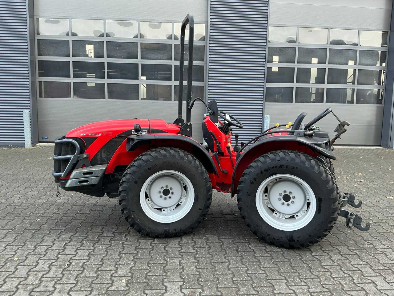 Antonio carraro SX 7800 ERGIT-ST2 - Traktors: foto 2 Antonio carraro SX 7800 ERGIT-ST2 - Traktors: foto 2