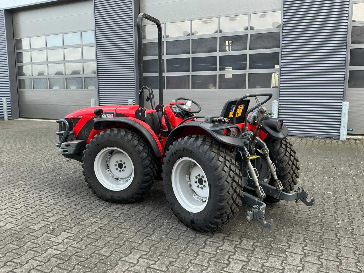 Antonio carraro SX 7800 ERGIT-ST2 - Traktors: foto 3 Antonio carraro SX 7800 ERGIT-ST2 - Traktors: foto 3