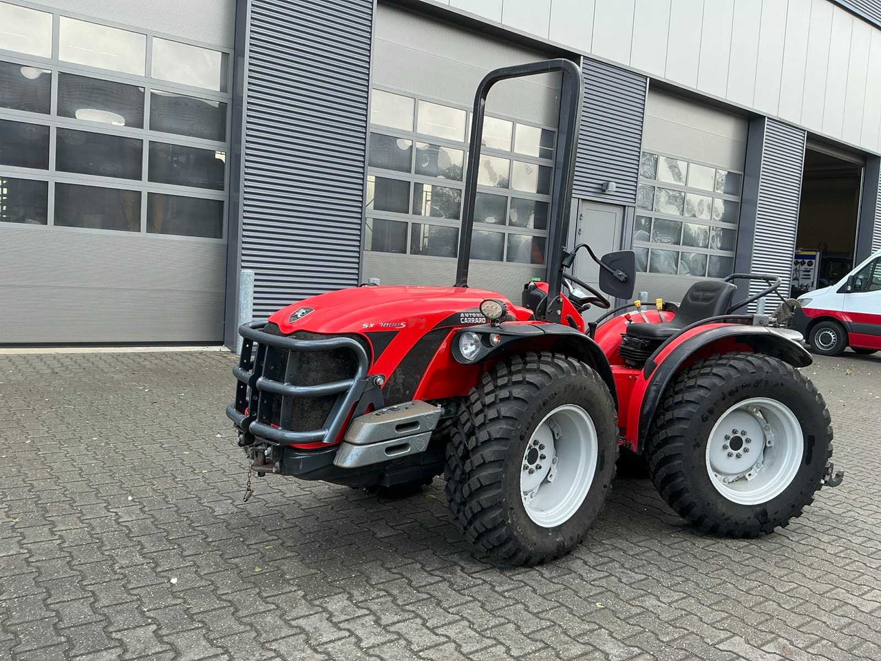 Antonio carraro SX 7800 ERGIT-ST2 - Traktors: foto 1 Antonio carraro SX 7800 ERGIT-ST2 - Traktors: foto 1