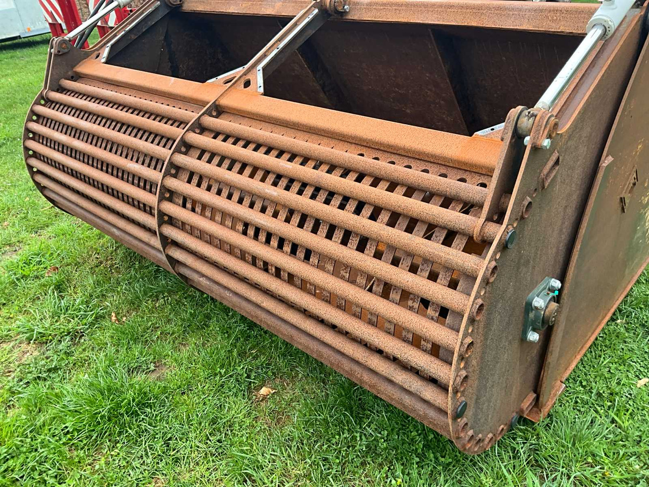 Beet cleaner - Lopbarības sagatavošanas tehnika: foto 5 Beet cleaner - Lopbarības sagatavošanas tehnika: foto 5