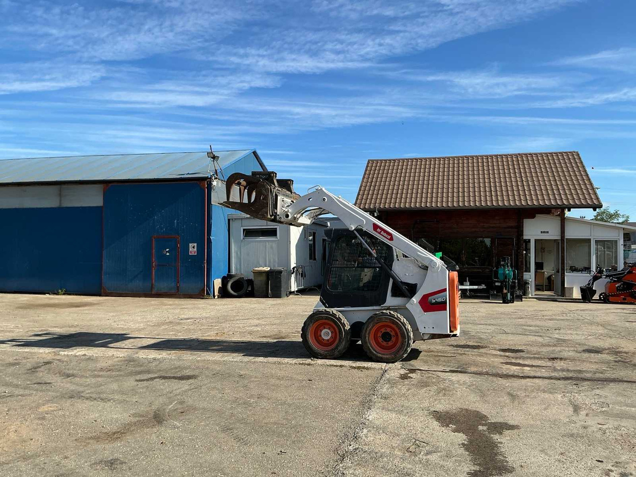 Bobcat S450 - Kompaktiekrāvējs: foto 2 Bobcat S450 - Kompaktiekrāvējs: foto 2