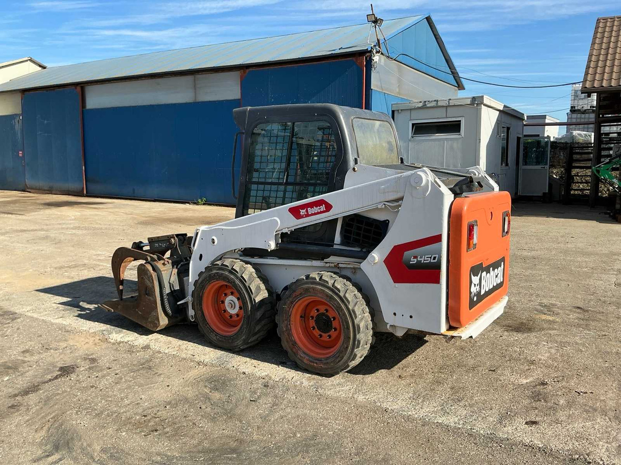 Bobcat S450 - Kompaktiekrāvējs: foto 4 Bobcat S450 - Kompaktiekrāvējs: foto 4
