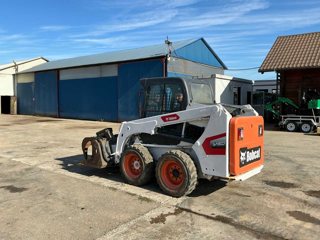 Bobcat S450 - Kompaktiekrāvējs: foto 3 Bobcat S450 - Kompaktiekrāvējs: foto 3