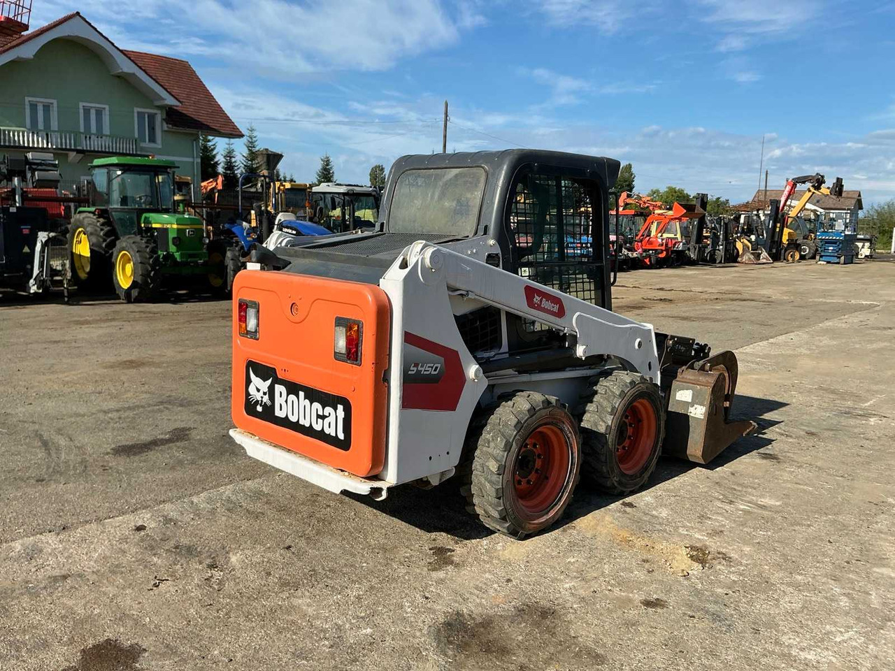 Bobcat S450 - Kompaktiekrāvējs: foto 5 Bobcat S450 - Kompaktiekrāvējs: foto 5