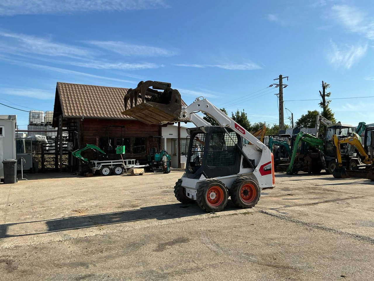 Bobcat S450 - Kompaktiekrāvējs: foto 1 Bobcat S450 - Kompaktiekrāvējs: foto 1
