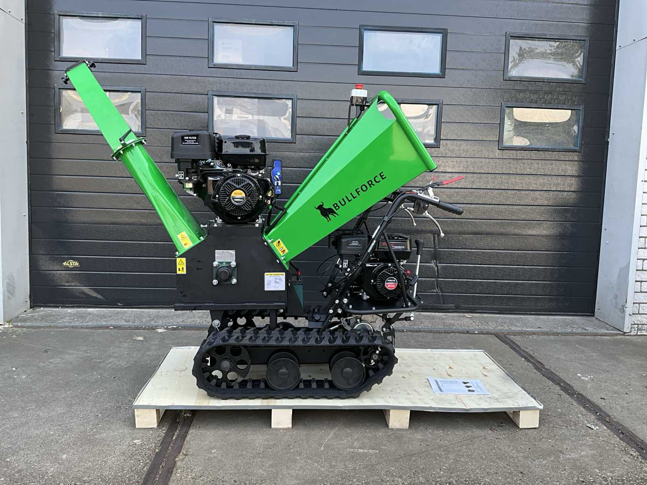 Bullforce TG1500 - Šķeldotājs: foto 1 Bullforce TG1500 - Šķeldotājs: foto 1
