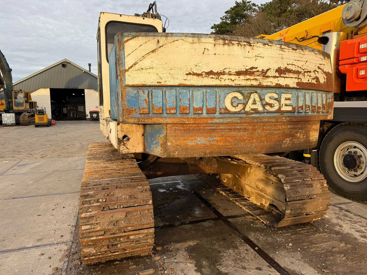 CASE - 1088 - TRACKED EXCAVATOR - Ekskavators: foto 2 CASE - 1088 - TRACKED EXCAVATOR - Ekskavators: foto 2