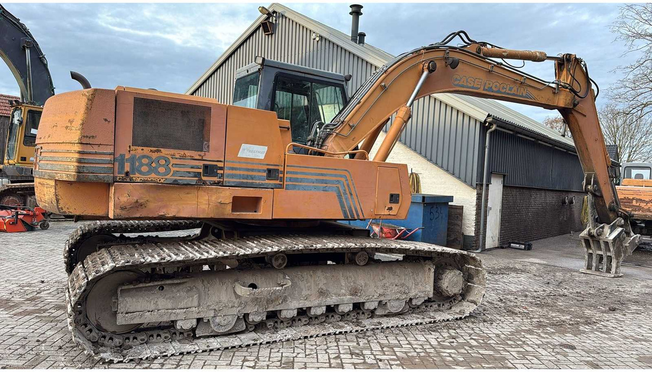 CASE - 1996 - 1188 - CRAWLER EXCAVATOR - Ekskavators: foto 3 CASE - 1996 - 1188 - CRAWLER EXCAVATOR - Ekskavators: foto 3