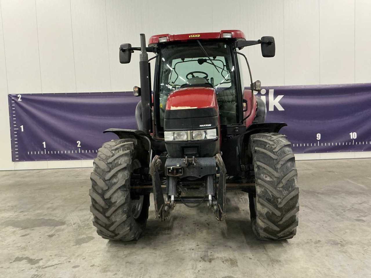 CASE IH MXU125 ALL-WHEEL DRIVE FARM TRACTOR - Traktors: foto 2 CASE IH MXU125 ALL-WHEEL DRIVE FARM TRACTOR - Traktors: foto 2