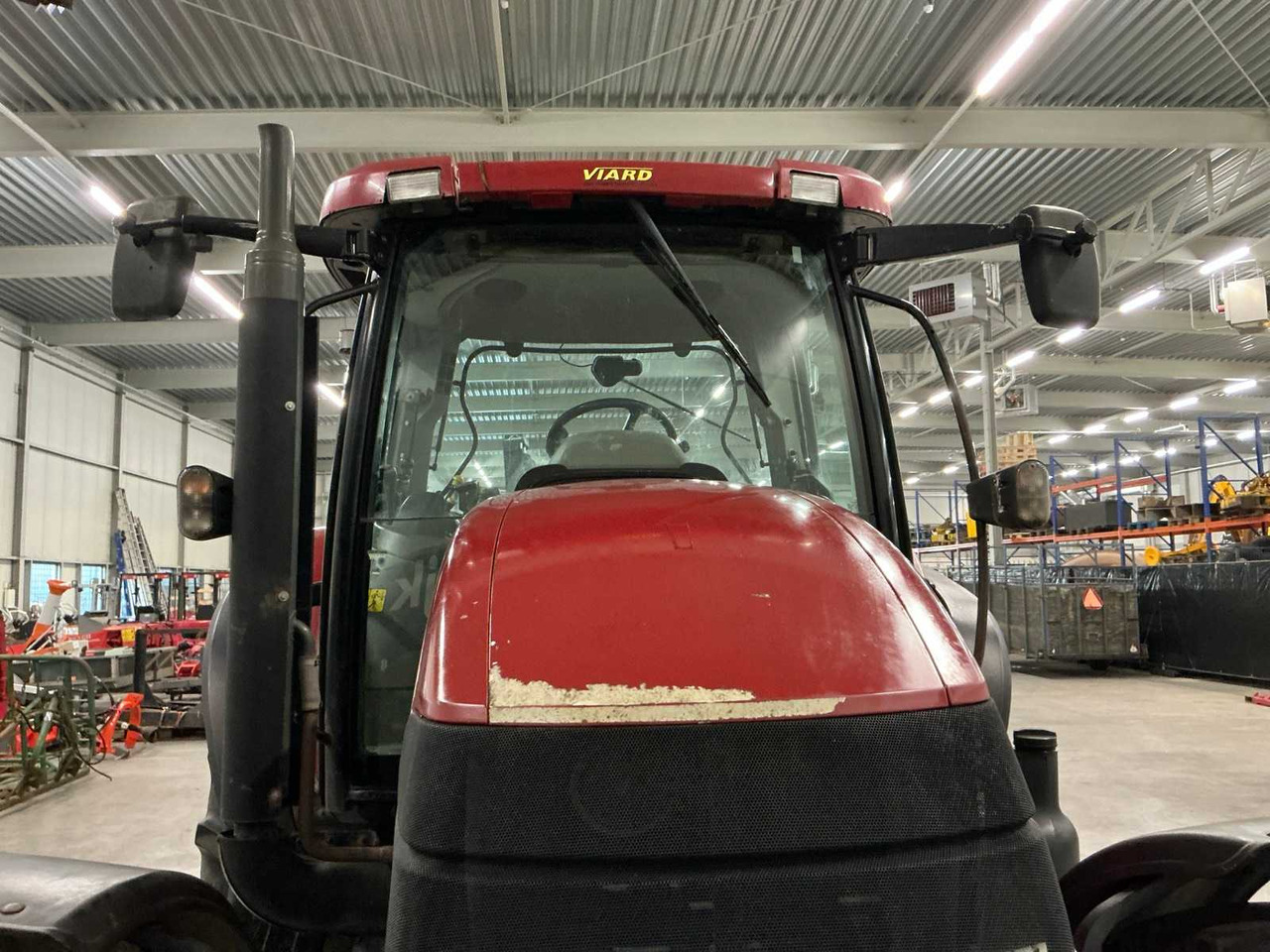 Traktors CASE IH MXU125 ALL-WHEEL DRIVE FARM TRACTOR: foto 14 Traktors CASE IH MXU125 ALL-WHEEL DRIVE FARM TRACTOR: foto 14