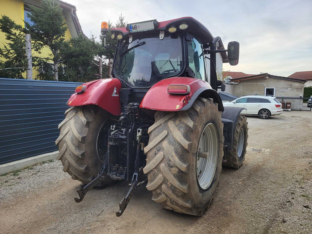 CASE - PUMA 165 CVX - 4-WHEEL DRIVE TRACTOR - 2017 - Traktors: foto 3 CASE - PUMA 165 CVX - 4-WHEEL DRIVE TRACTOR - 2017 - Traktors: foto 3