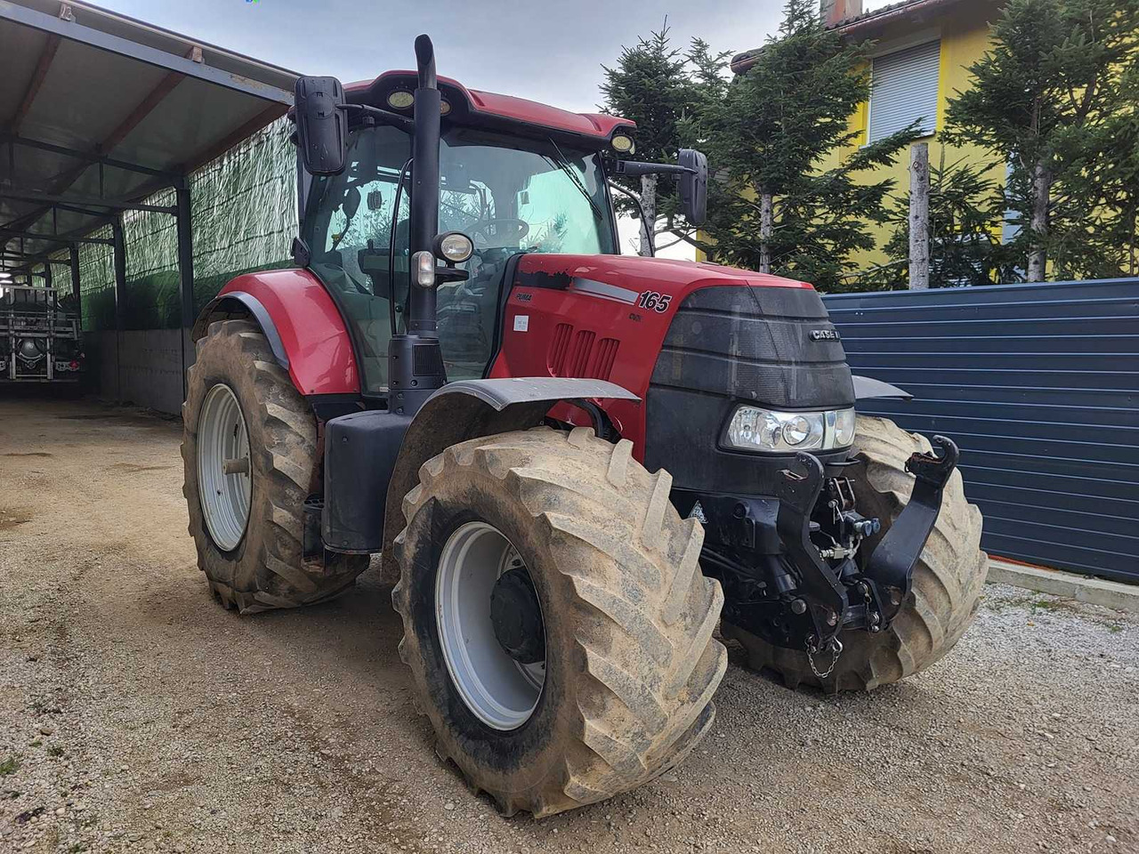 CASE - PUMA 165 CVX - 4-WHEEL DRIVE TRACTOR - 2017 - Traktors: foto 4 CASE - PUMA 165 CVX - 4-WHEEL DRIVE TRACTOR - 2017 - Traktors: foto 4