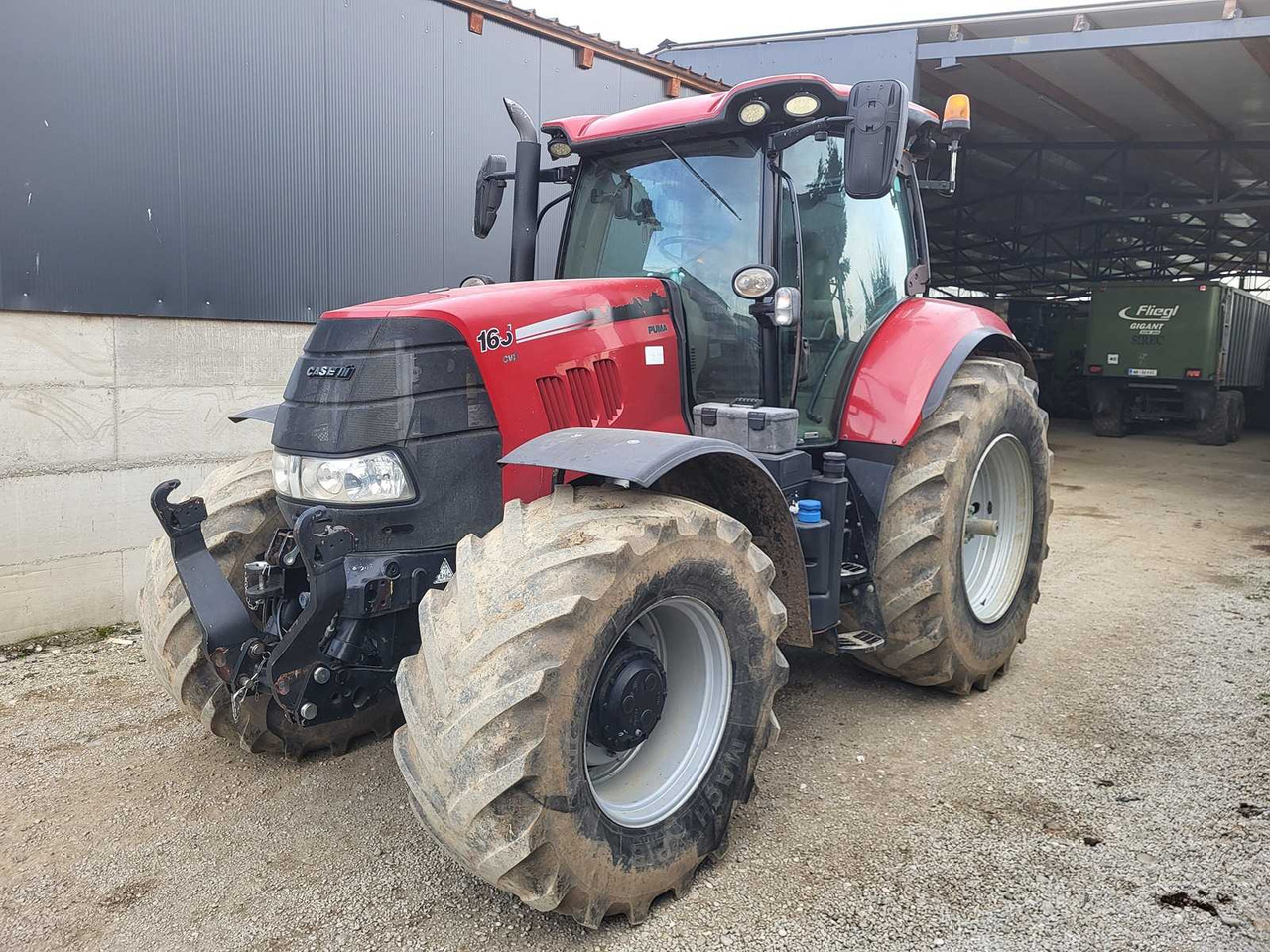 CASE - PUMA 165 CVX - 4-WHEEL DRIVE TRACTOR - 2017 - Traktors: foto 1 CASE - PUMA 165 CVX - 4-WHEEL DRIVE TRACTOR - 2017 - Traktors: foto 1