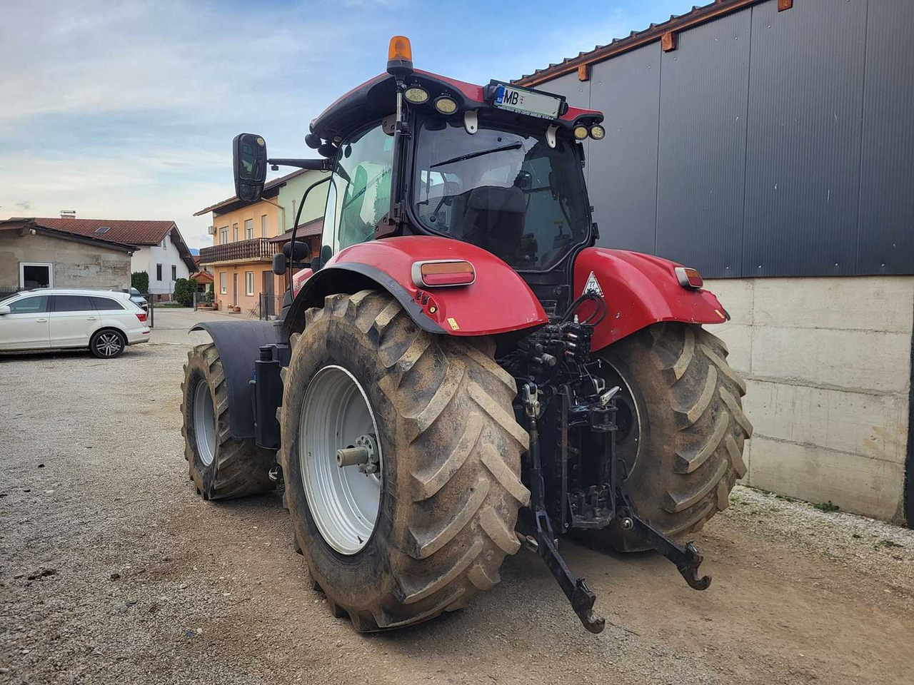 CASE - PUMA 165 CVX - 4-WHEEL DRIVE TRACTOR - 2017 - Traktors: foto 2 CASE - PUMA 165 CVX - 4-WHEEL DRIVE TRACTOR - 2017 - Traktors: foto 2